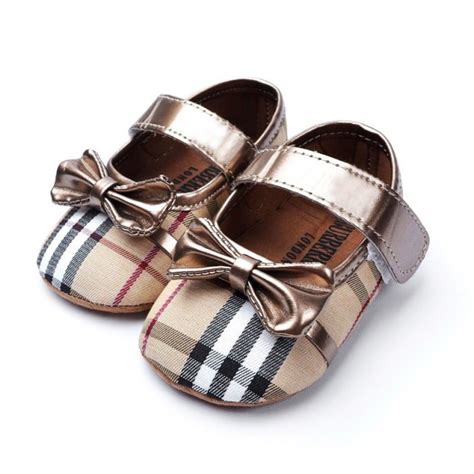 burberry shoes baby girl